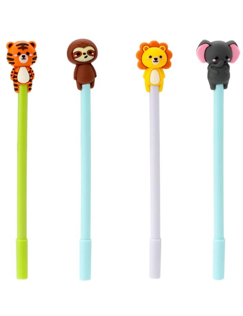 Penna A Punta Fine Animali Dolci Selvatici