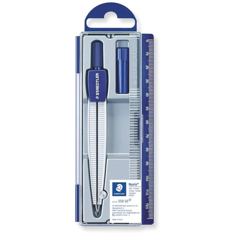 Compasso Staedtler Noris 550 50 Aste Fisse