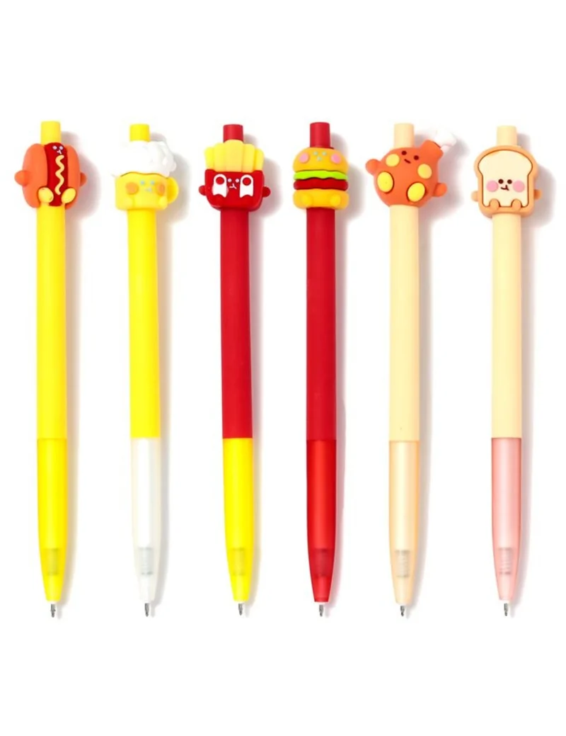 Penna A Scatto Puckator Fast Food