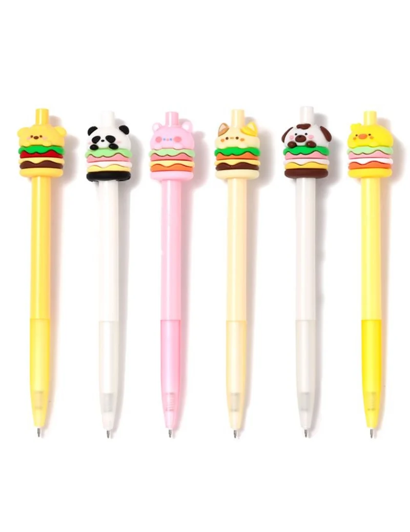 Penna A Scatto Puckator Hamburger