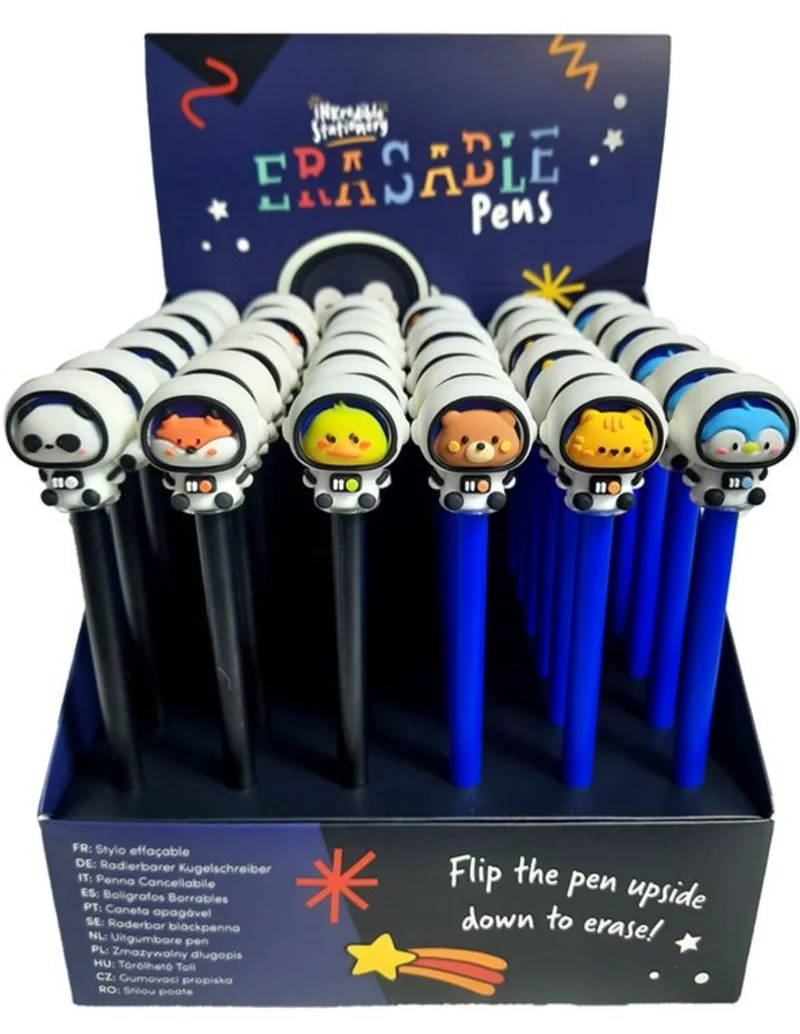 Penna Cancellabile Puckator Astronauta