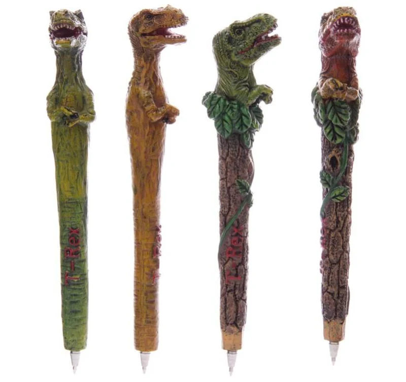 Penna Dinosauro T-Rex Realistico - Prodotto Assortito