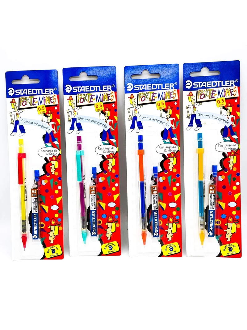 Staedtler Portamine 0.5mm Con Mine di Ricambio Omaggio