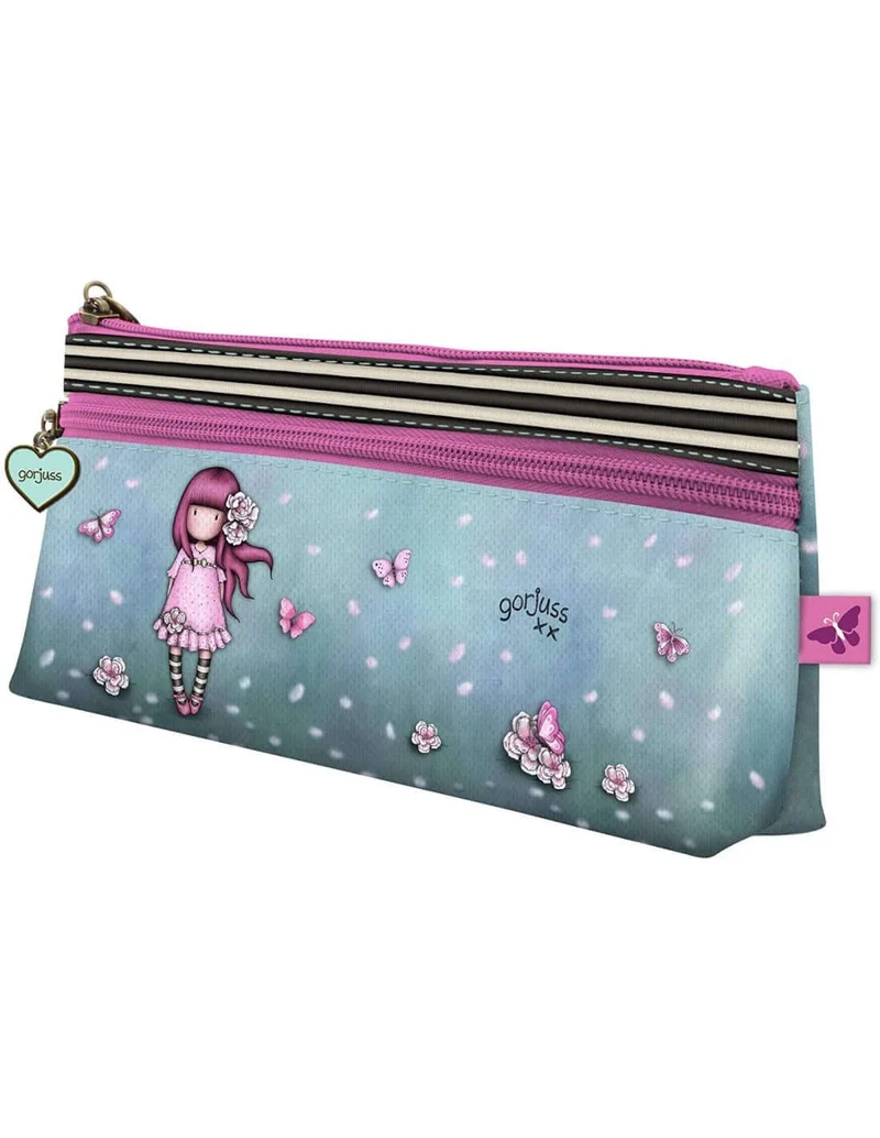 Astuccio Portapenne Santoro London Gorjuss Cherry Blossom
