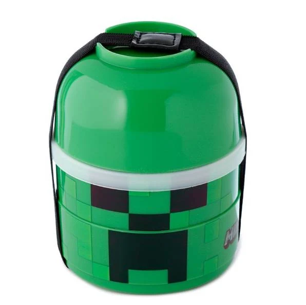 Portapranzo con 3 Scomparti Impilati Minecraft