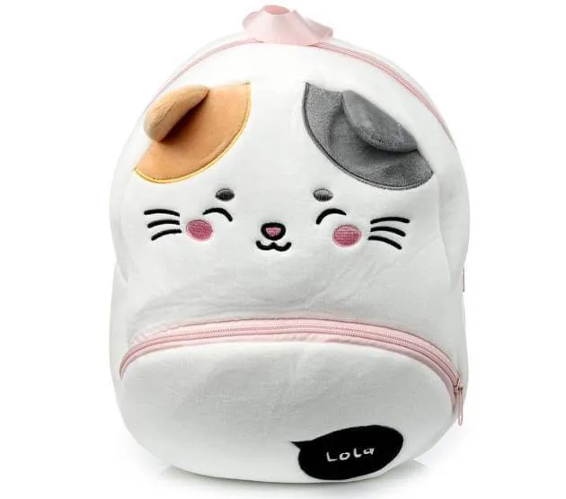 Mini Zaino Puckator in Peluche "Lola La Gatta"