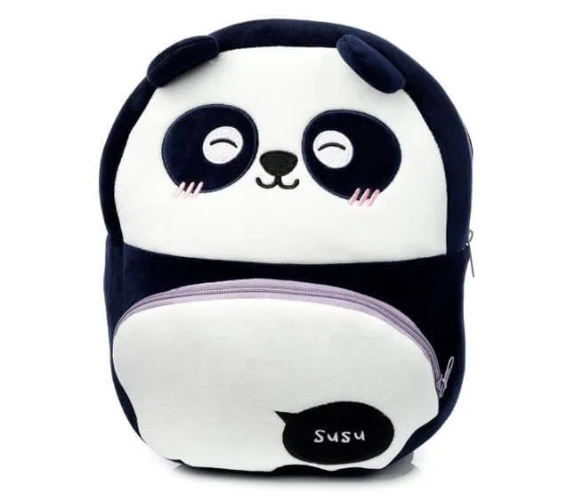 Mini Zaino Puckator in Peluche "Susu il Panda"