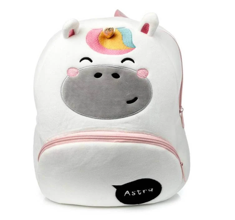 Mini Zaino Puckator in Peluche "Astra l'Unicorno"