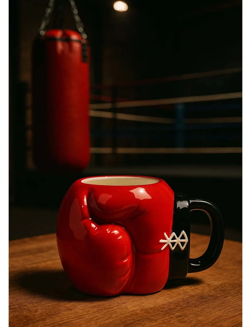 Tazza In Ceramica Guanto Da Boxe