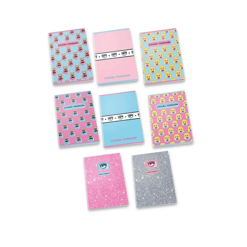 Chiara Ferragni Maxi Quaderno A4 Pigna