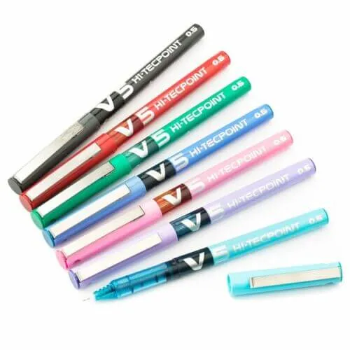 Penna Pilot V5 Gel Hi-Tecpoint 0,5mm Punta Fine