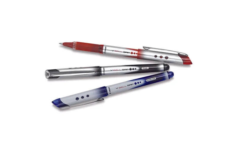 Penna Inchiostro Liquido Pilot V Ball Grip 0,7mm
