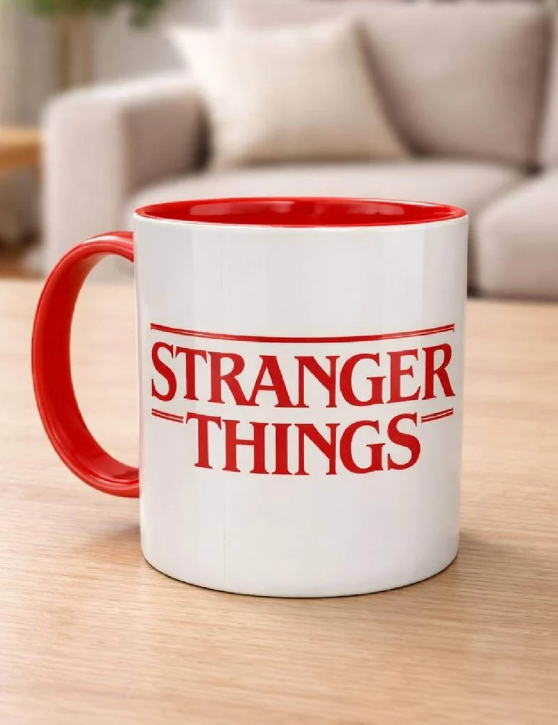Tazza Ceramica Stranger Things
