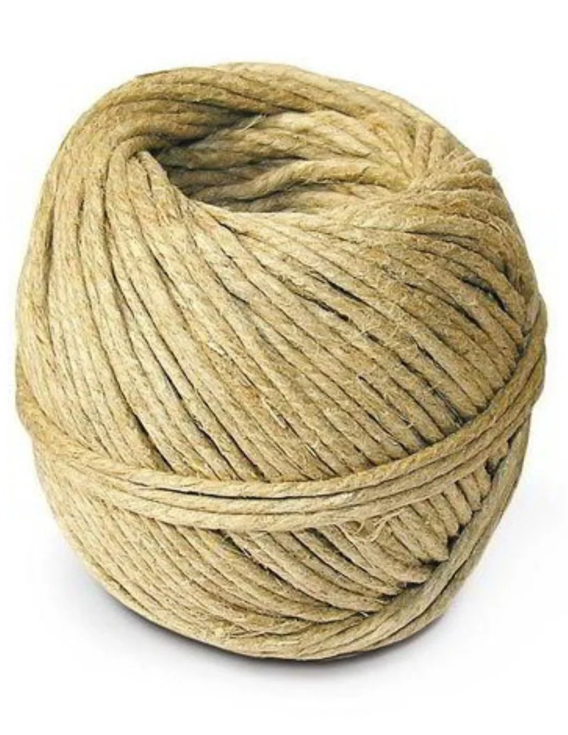 Spago Medio In Canapa 500gr - 125mt