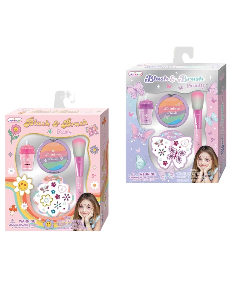 Set Trucchi Hot Focus Blush E Brush Beauty
