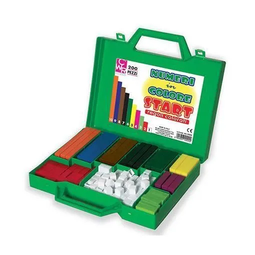 Regoli 200pz Numeri In Colore