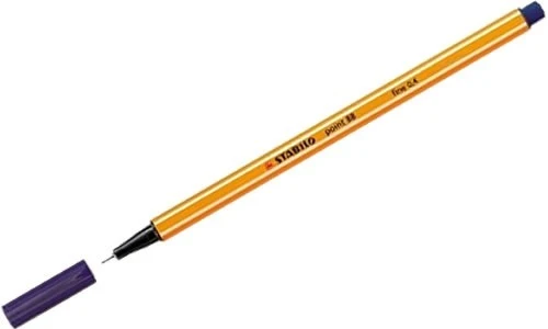 Penna Stabilo Pen 88 Pennarello Blu Notte 22