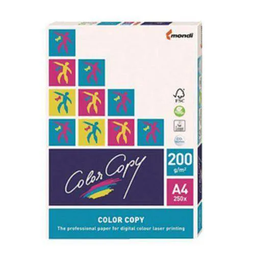 Risma Carta A4 200g 250 Fogli Color Copy