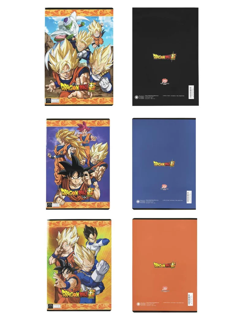 Maxi Quaderno Dragon Ball A4 100g