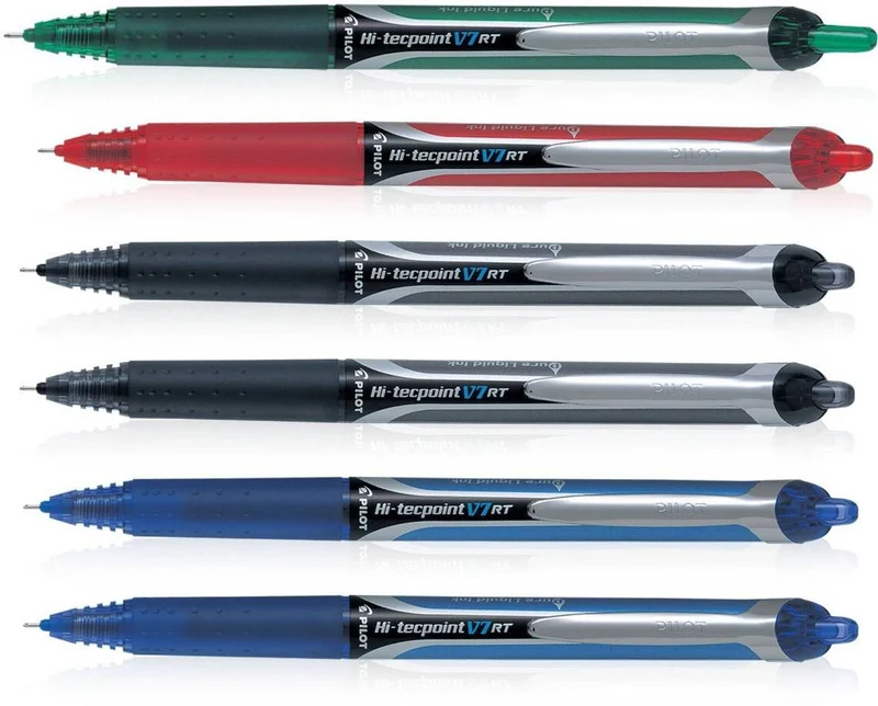 Penna Inchiostro Liquido Pilot V7-RT Hi-Tecpoint 0,7mm
