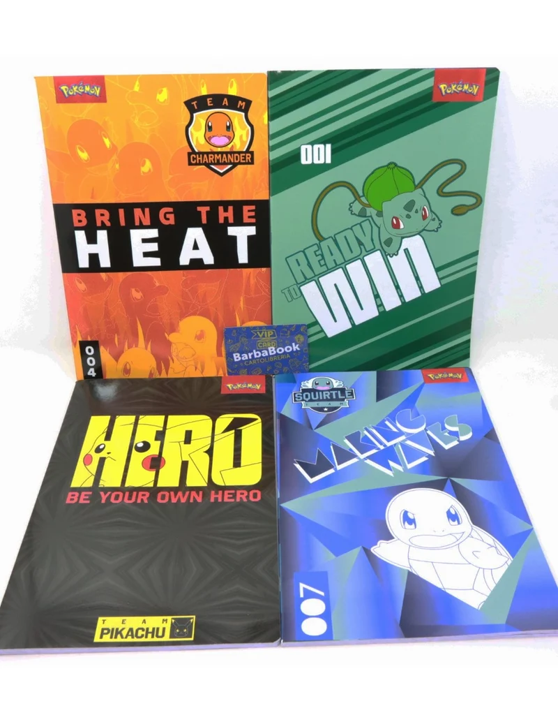 Maxi Quaderno A4 Pokemon 100g