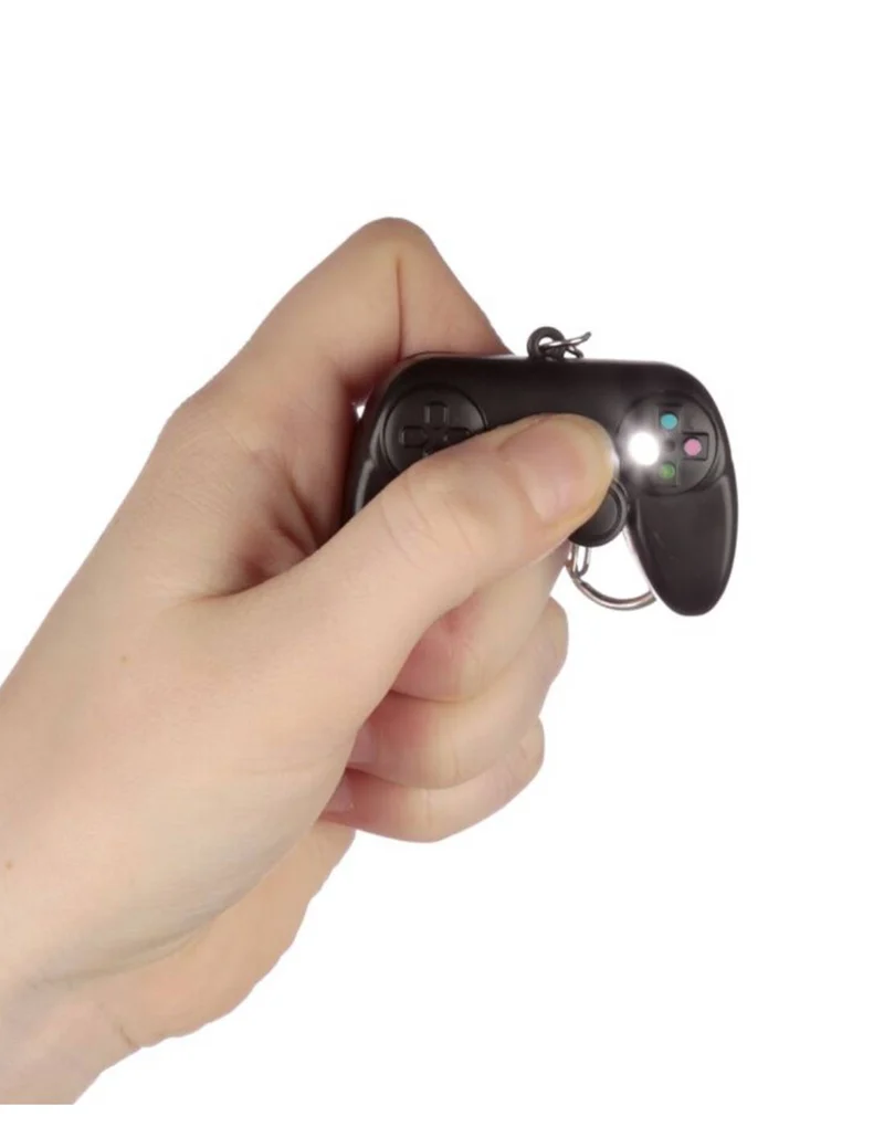Portachiavi Controller Playstation Con Luce E Suono