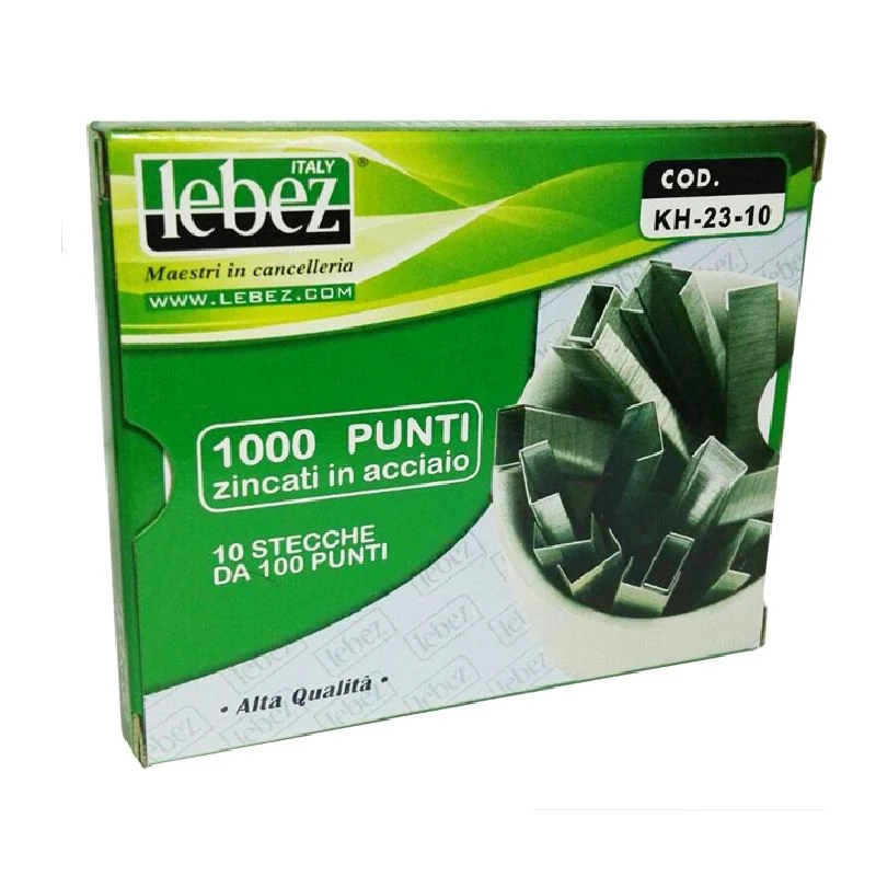 Punti Zincati In Acciaio 23/10 1000pz