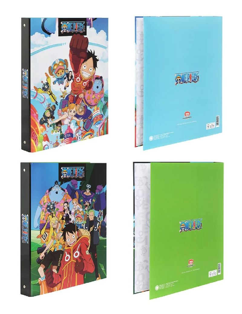 Raccoglitore 4 Anelli One Piece