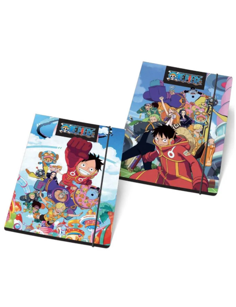 Cartellina Con Elastico 3 Lembi One Piece
