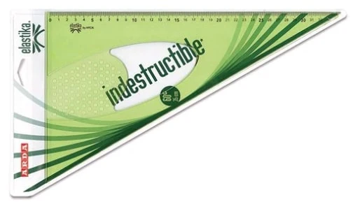 Squadra 60 Gradi 35cm Elastika Indistruttibile