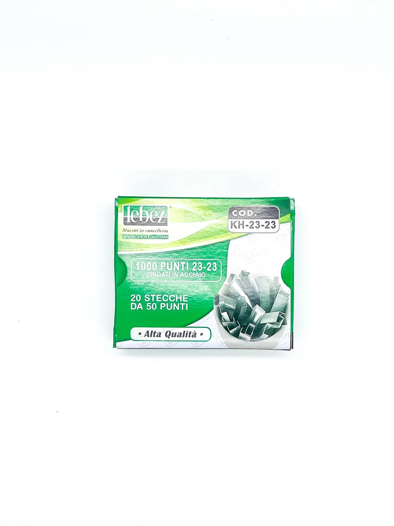 Punti Zincati In Acciaio 23/23 1000pz