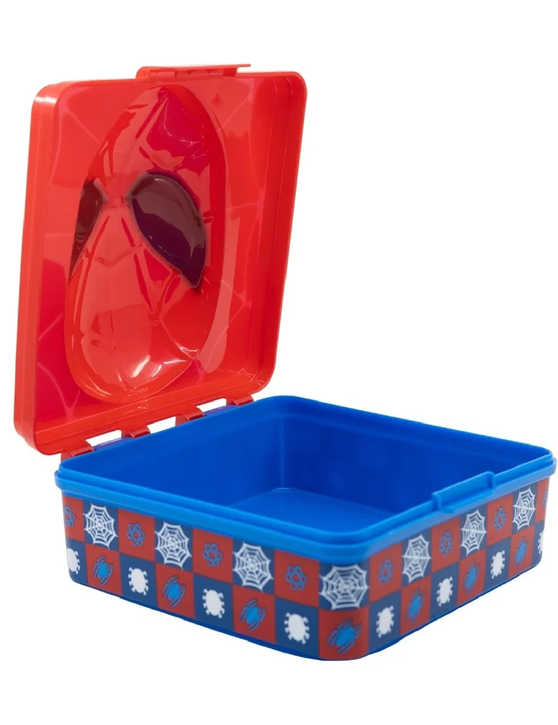 Porta Pranzo Marvel SpiderMan 3D