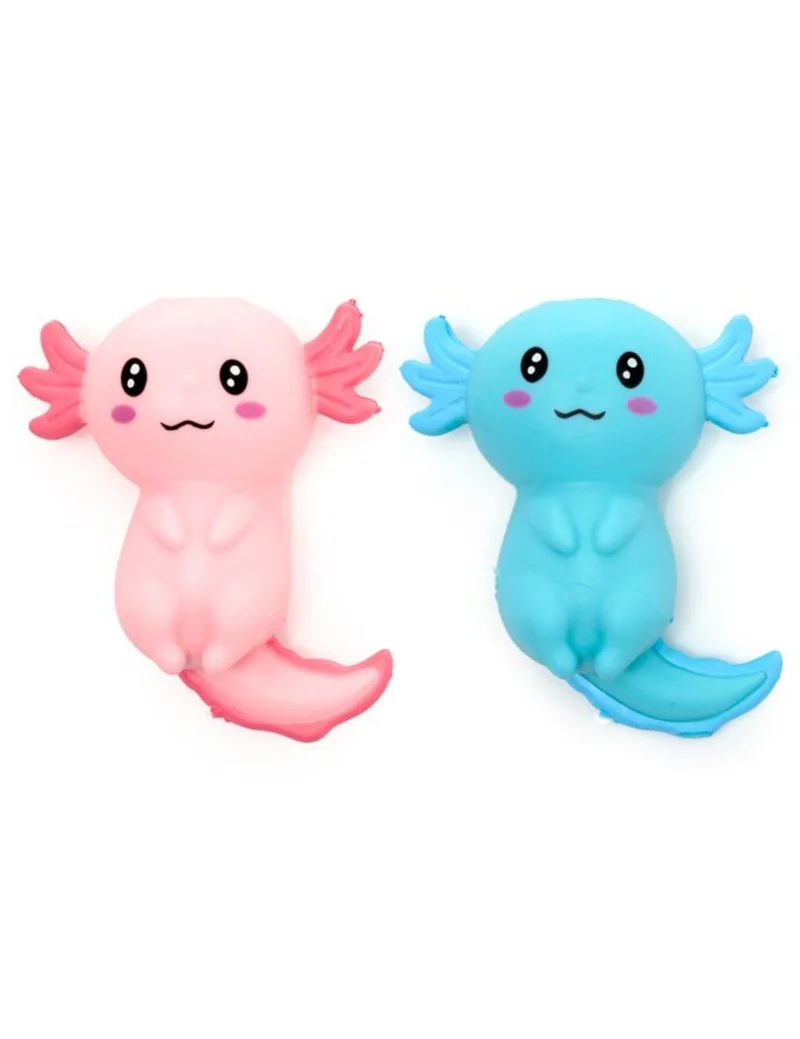 Squishy Antistress Axolotl Allungabile Morbido
