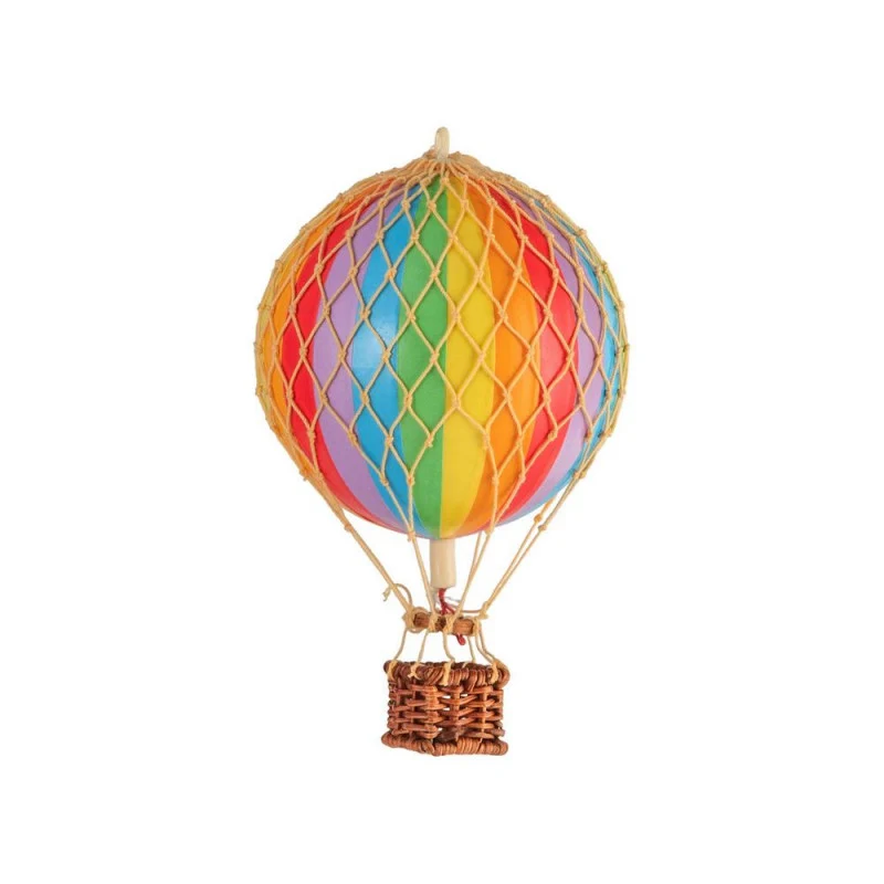 Mongolfiera Rainbow Accessorio Cameretta 13cm