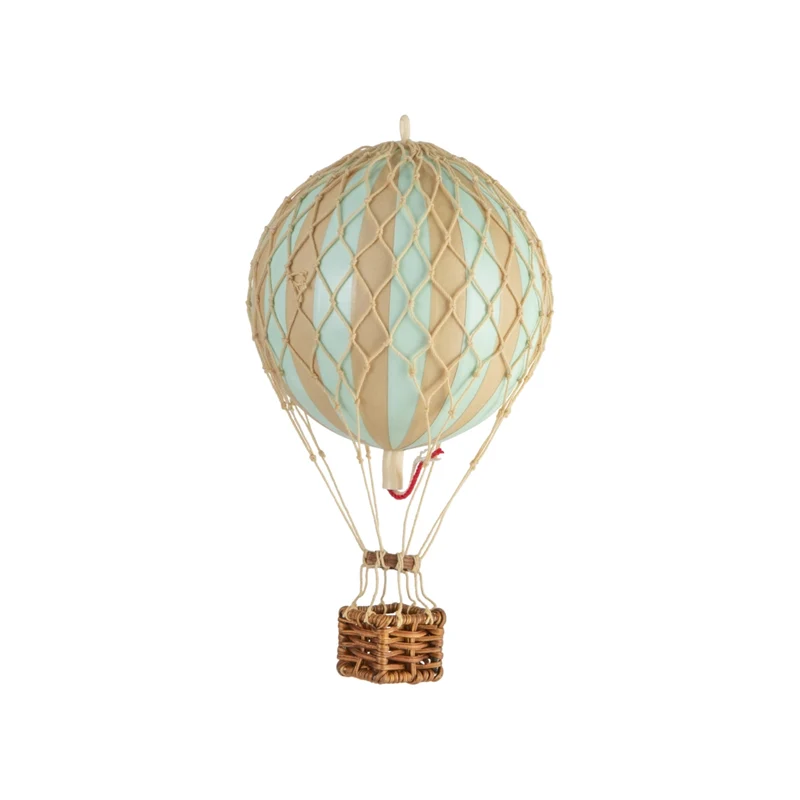 Mongolfiera Mint Accessorio Cameretta 13cm