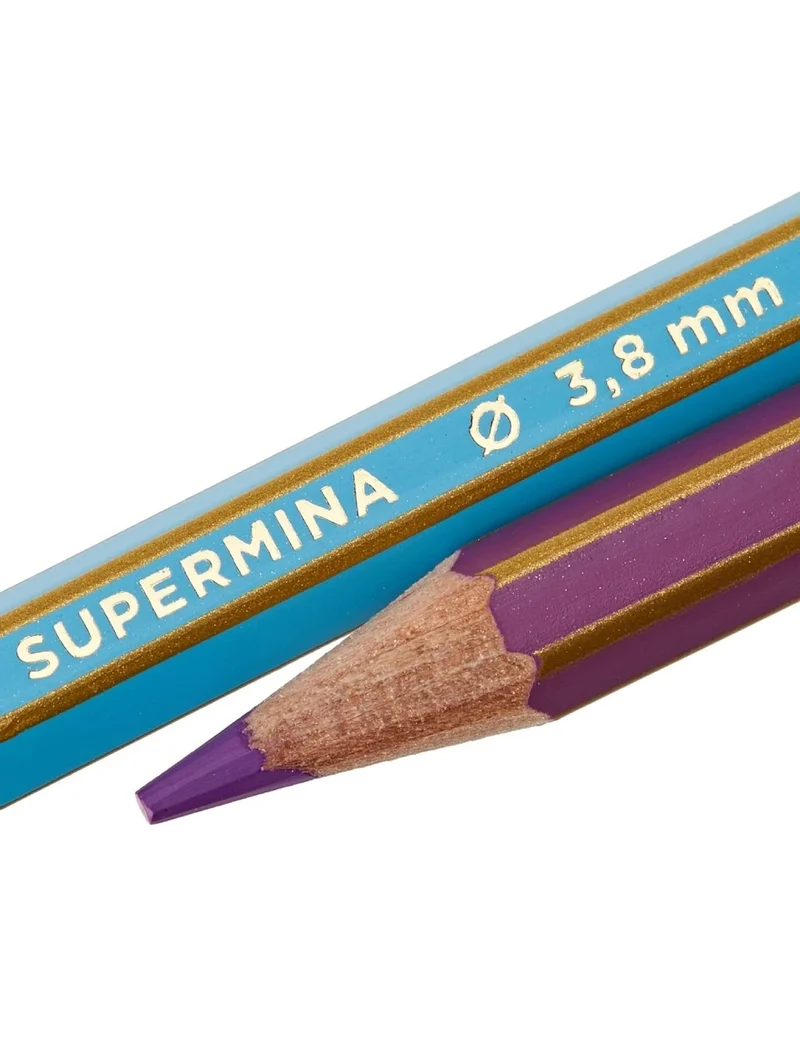 Pastelli Matite Colorate Giotto Supermina 36pz