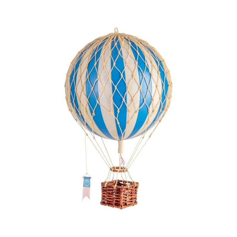 Mongolfiera Blue Accessorio Cameretta 30cm
