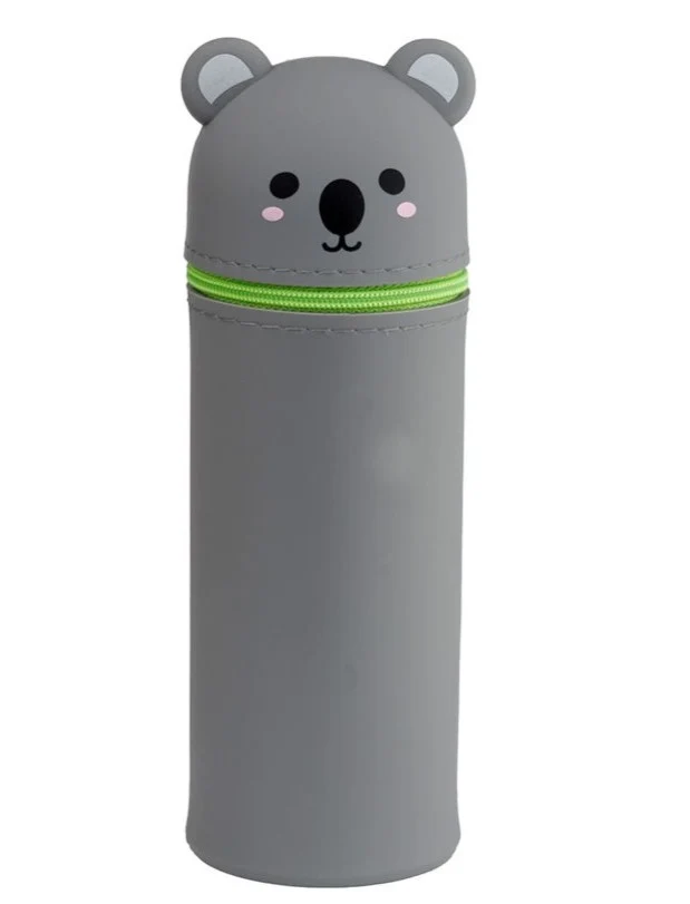 Astuccio Portapenne Koala Animali Dolci In Silicone