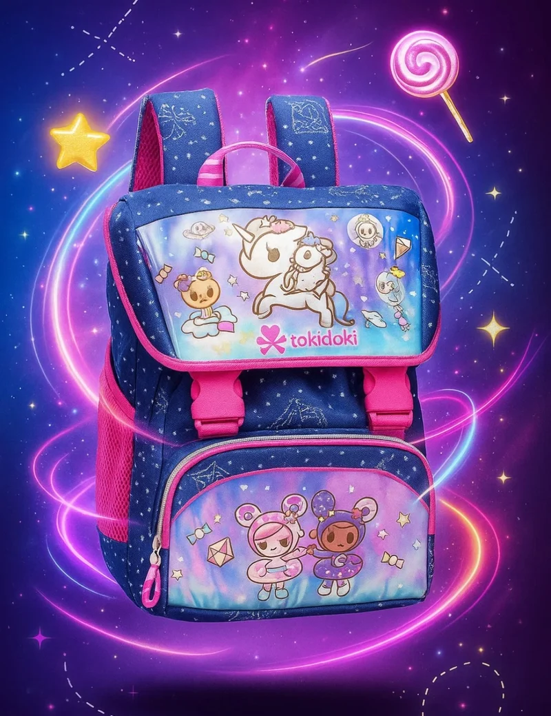 Zaino Scuola Primaria Tokidoki