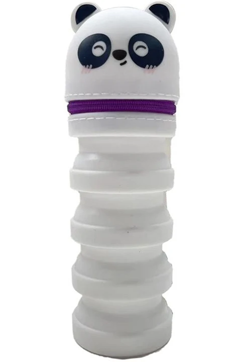 Astuccio Pop Up In Silicone Panda