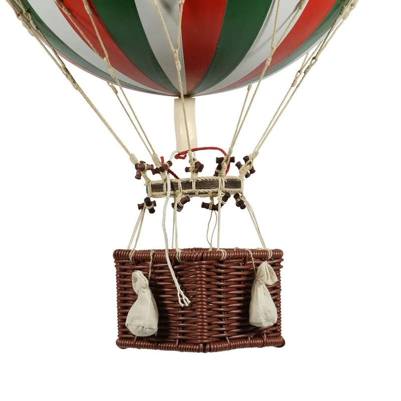 Mongolfiera Tricolor Accessorio Cameretta 30cm