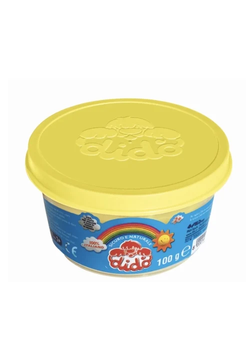 Pasta Da Modellare In Barattolo Didò 100gr 6pz