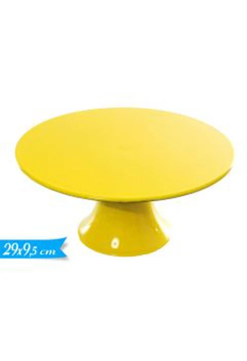 Alzatina Per Dolci Giallo