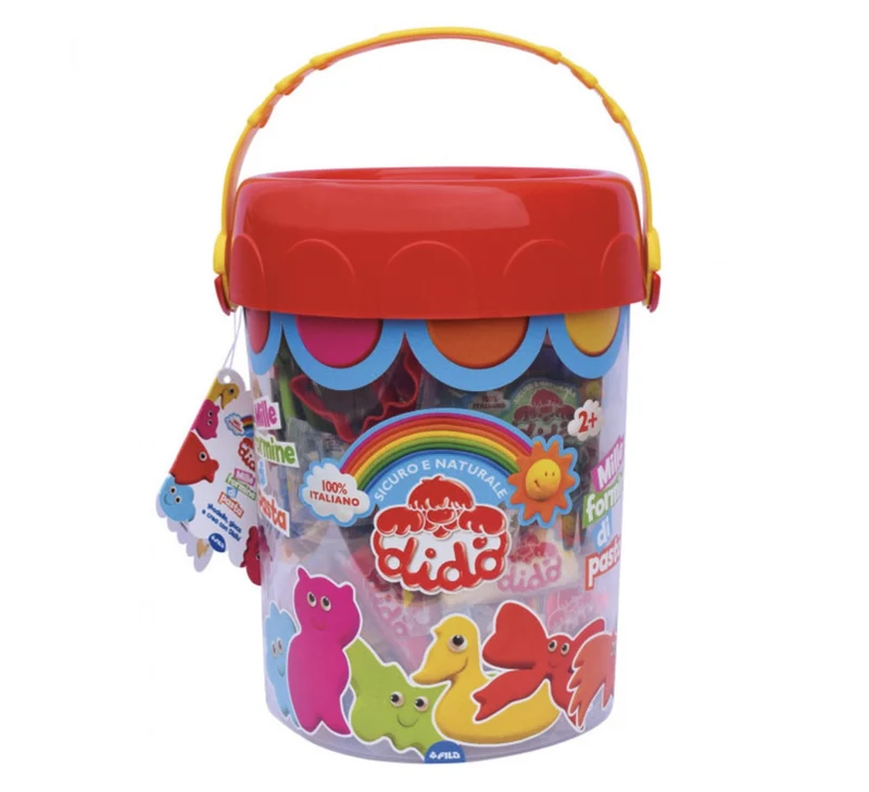 Dido' Maxi Secchiello Con Plastilina E Formine 800g