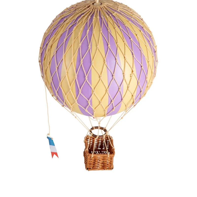 Mongolfiera Lavender Accessorio Cameretta 30cm