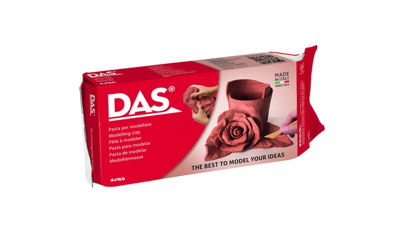 DAS Pasta Modellabile Terracotta 500g