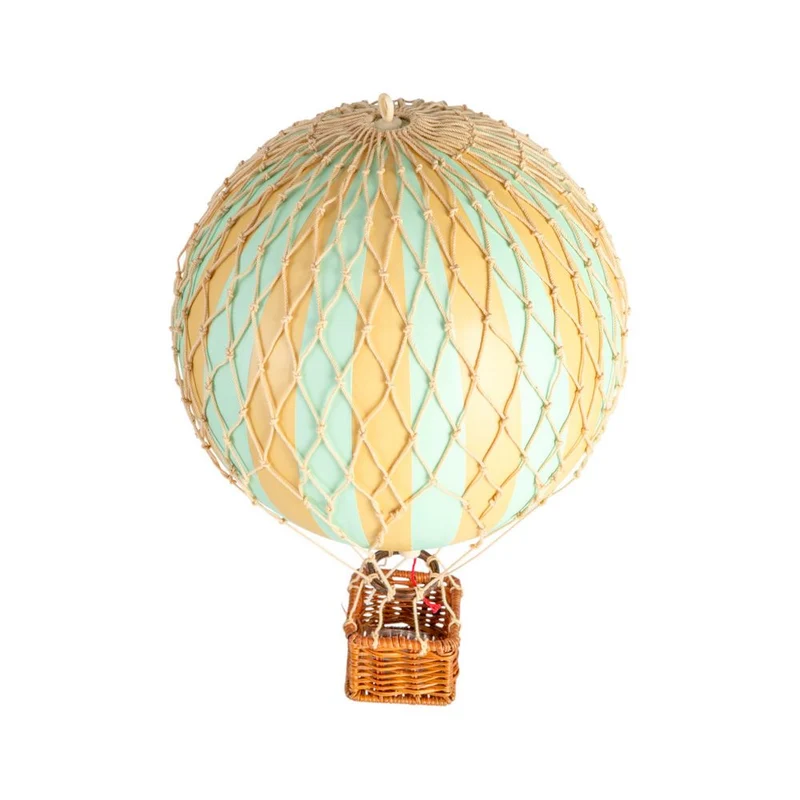 Mongolfiera Mint Accessorio Cameretta 30cm