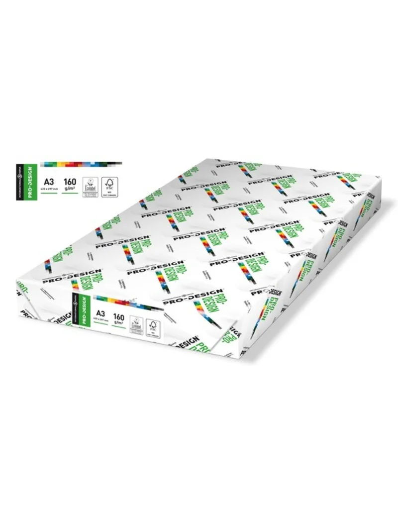 Risma Carta Digitale Pro Design 160g 250ff A3