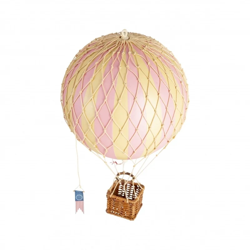 Mongolfiera Pink Accessorio Cameretta 30cm