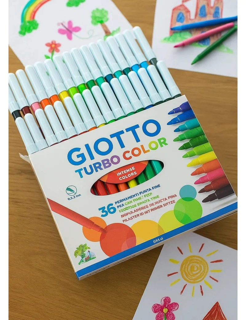 Pennarelli Giotto Turbo Color 36pz